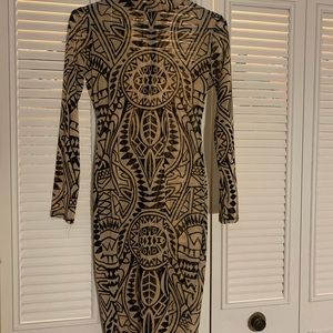 Night out on the town dress only been work once!